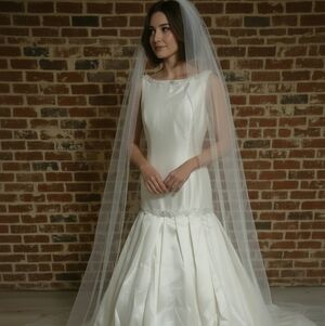 Vintage Mermaid Gown - Size 12